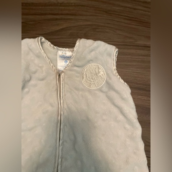 Halo Baby Cream Cozy Sleep Sack size Small - Picture 4 of 5